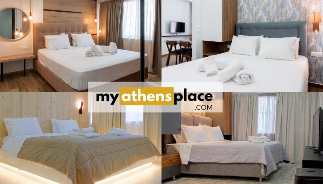My Athens Place ภายนอก รูปภาพ