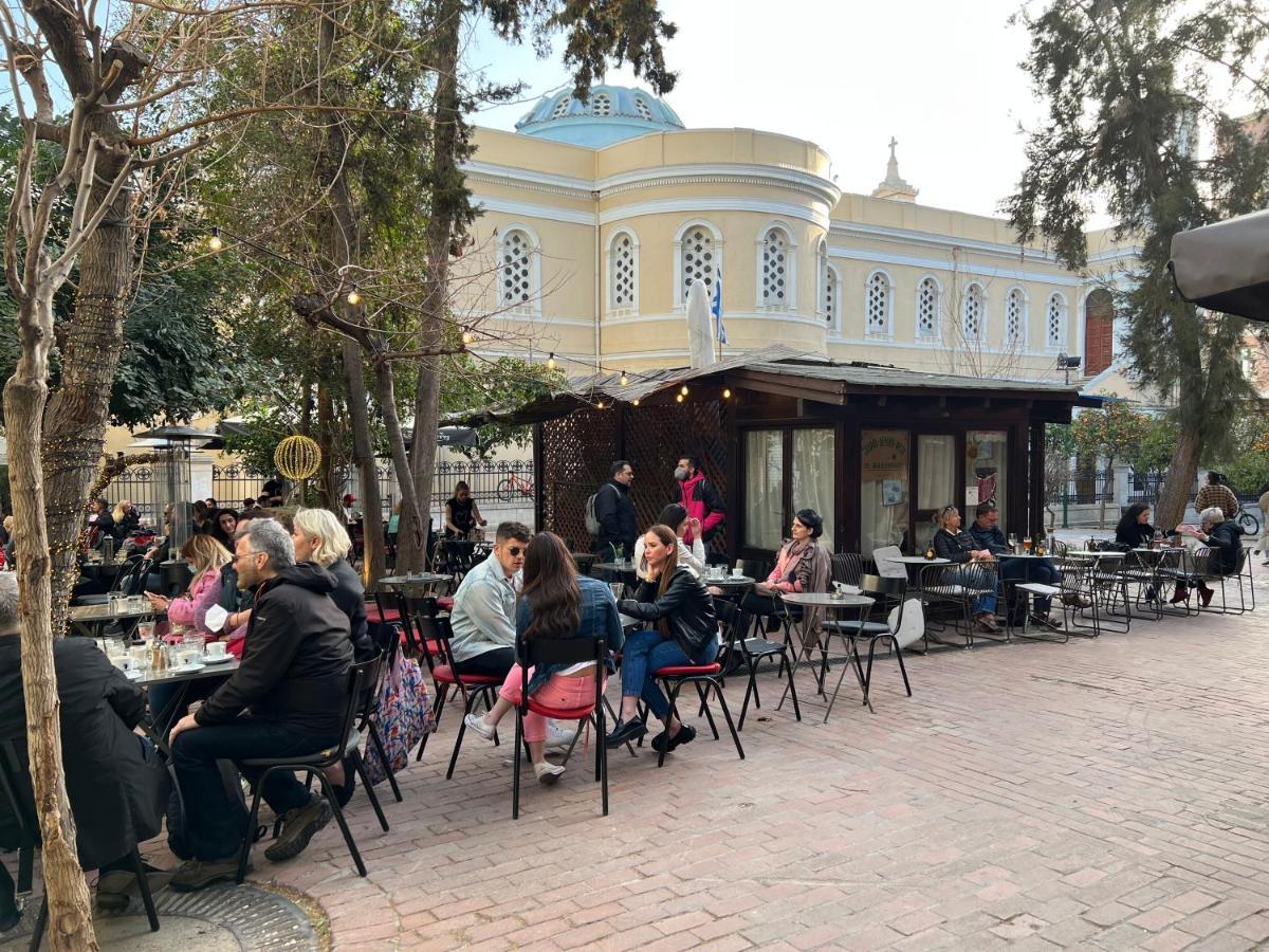 My Athens Place ภายนอก รูปภาพ